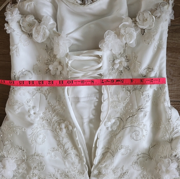 Gorgeous & RARE Maggie Sottero Rhianna Royale Gown NWOT - Picture 4 of 17